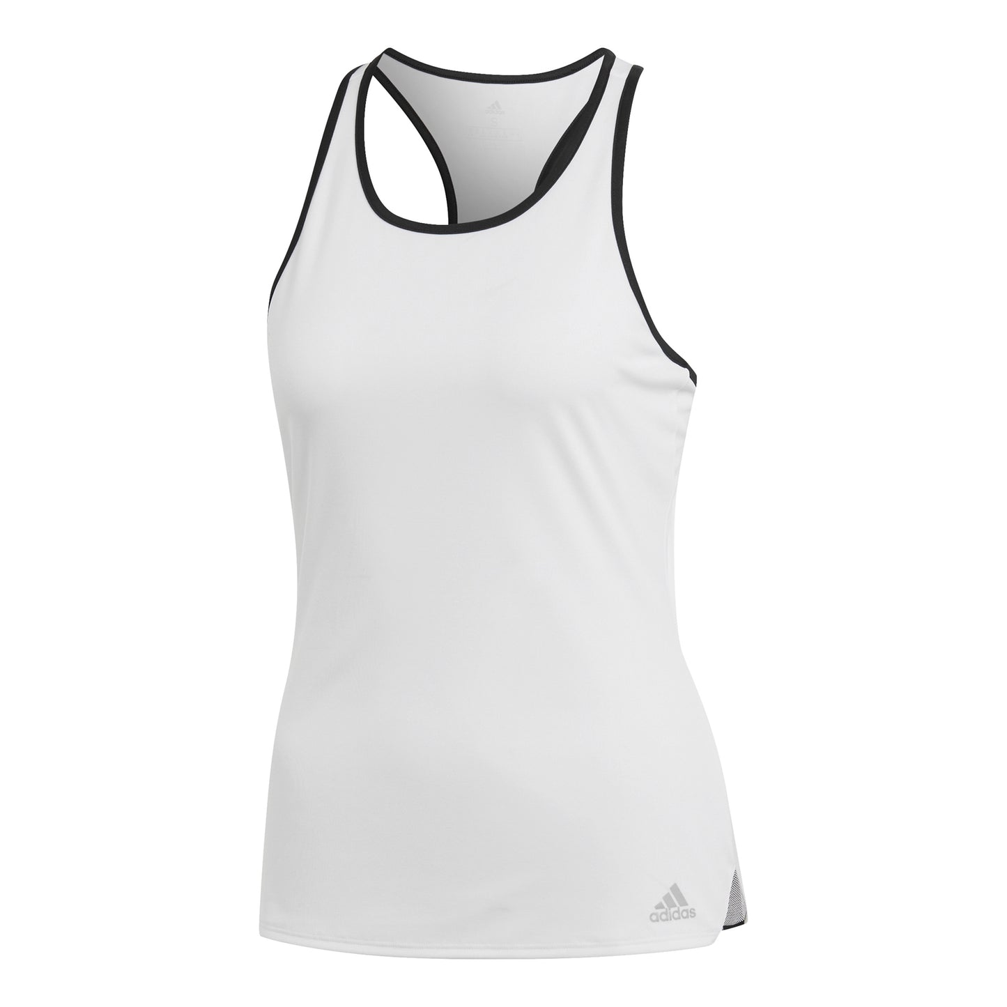 adidas Club Linne Damer - vit, svart