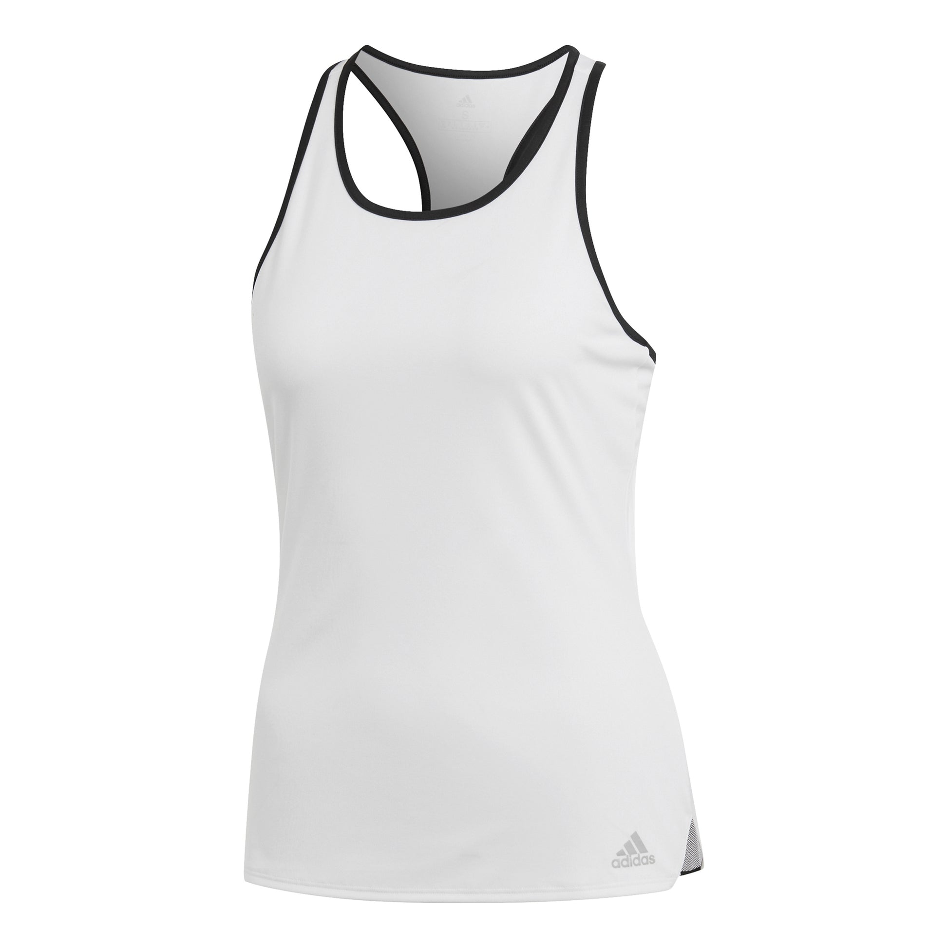 adidas Club Linne Damer - vit, svart