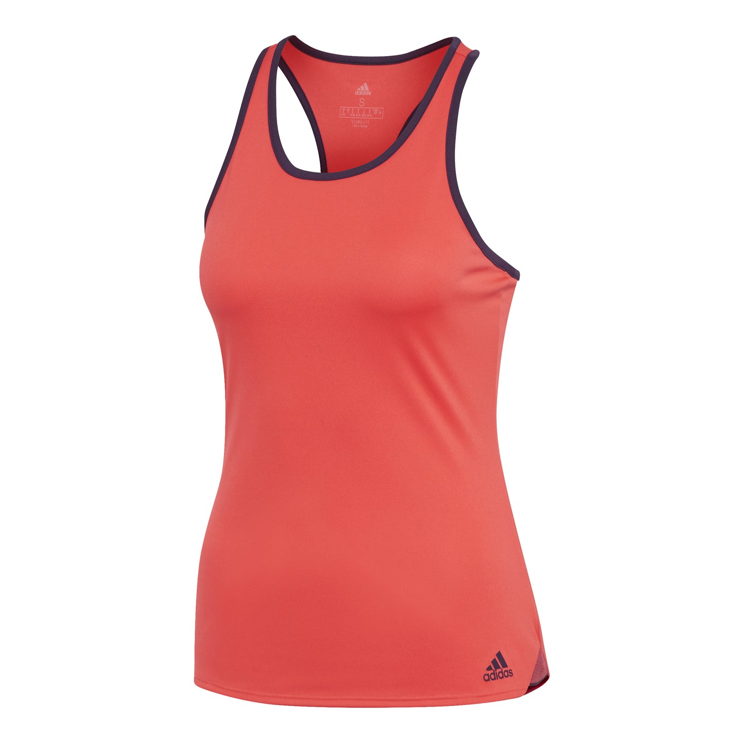 adidas Club Linne Damer - korall, lila