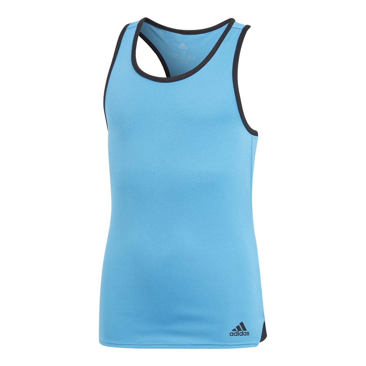 adidas Club Linne Flickor - ljusblå, svart