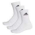 Cush Crew Sportstrumpor 3-pack Unisex - vit, svart