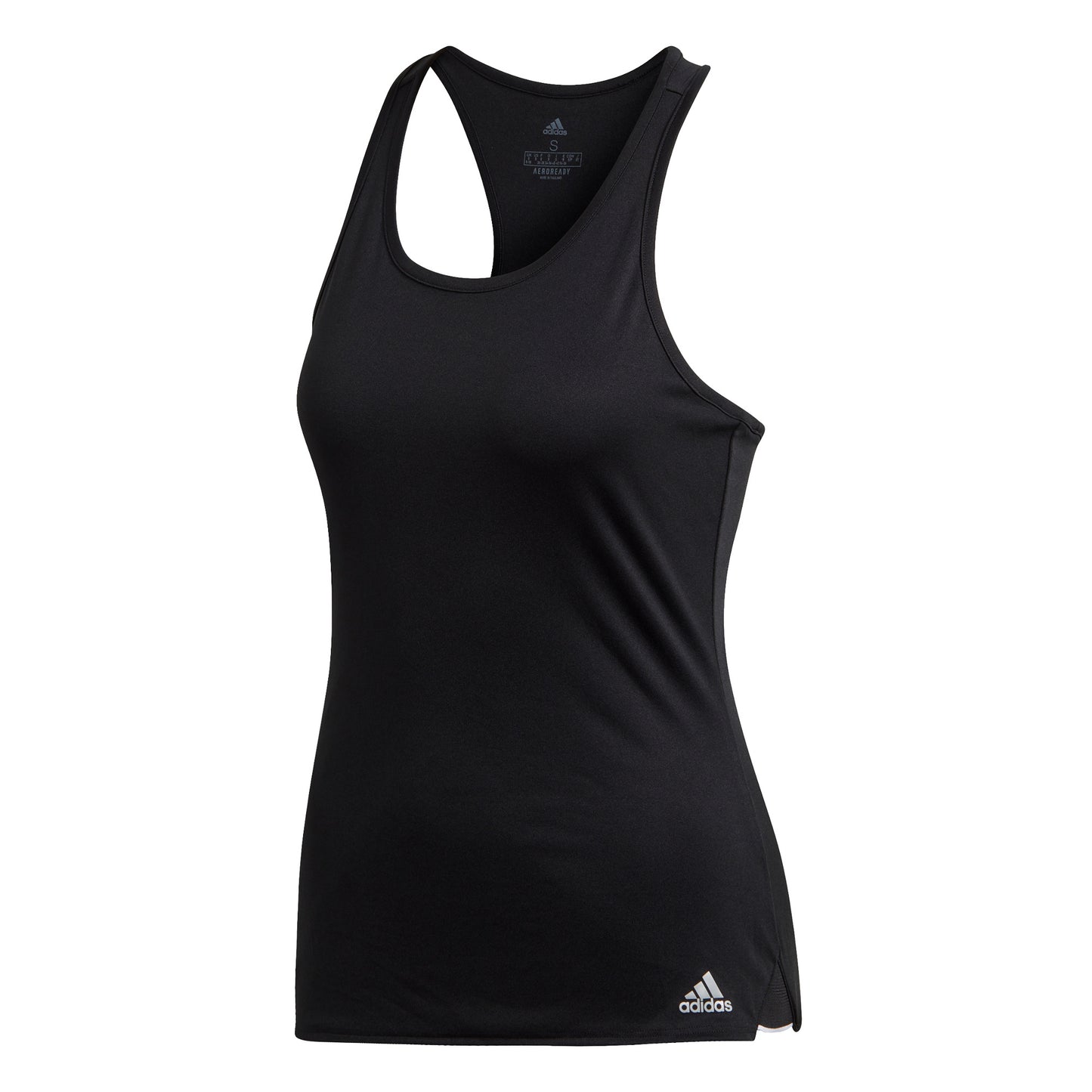 adidas Club Linne Damer - svart, silver