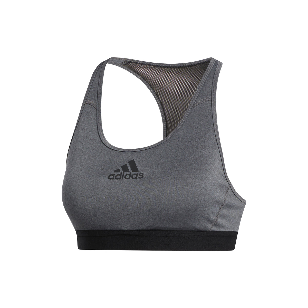 adidas AlphaSkin Don´t Rest Sport-behå Damer - grå, vit
