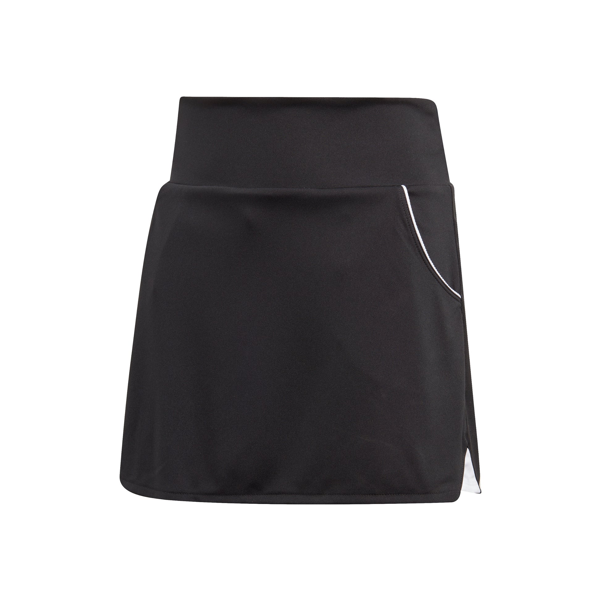 adidas Club Kjol Flickor - svart, vit