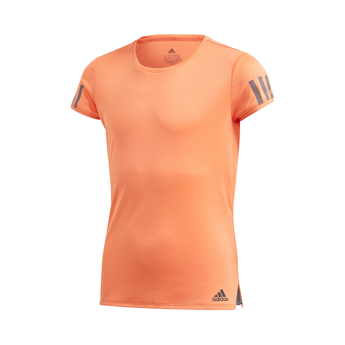 adidas Club T-shirt Flickor - orange, grå