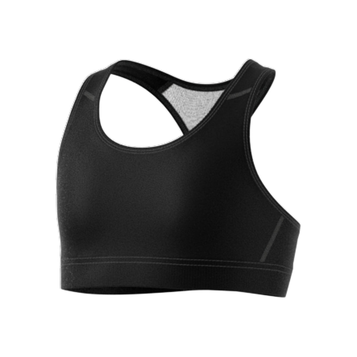 adidas AlphaSkin Sport-behå Flickor - svart, vit