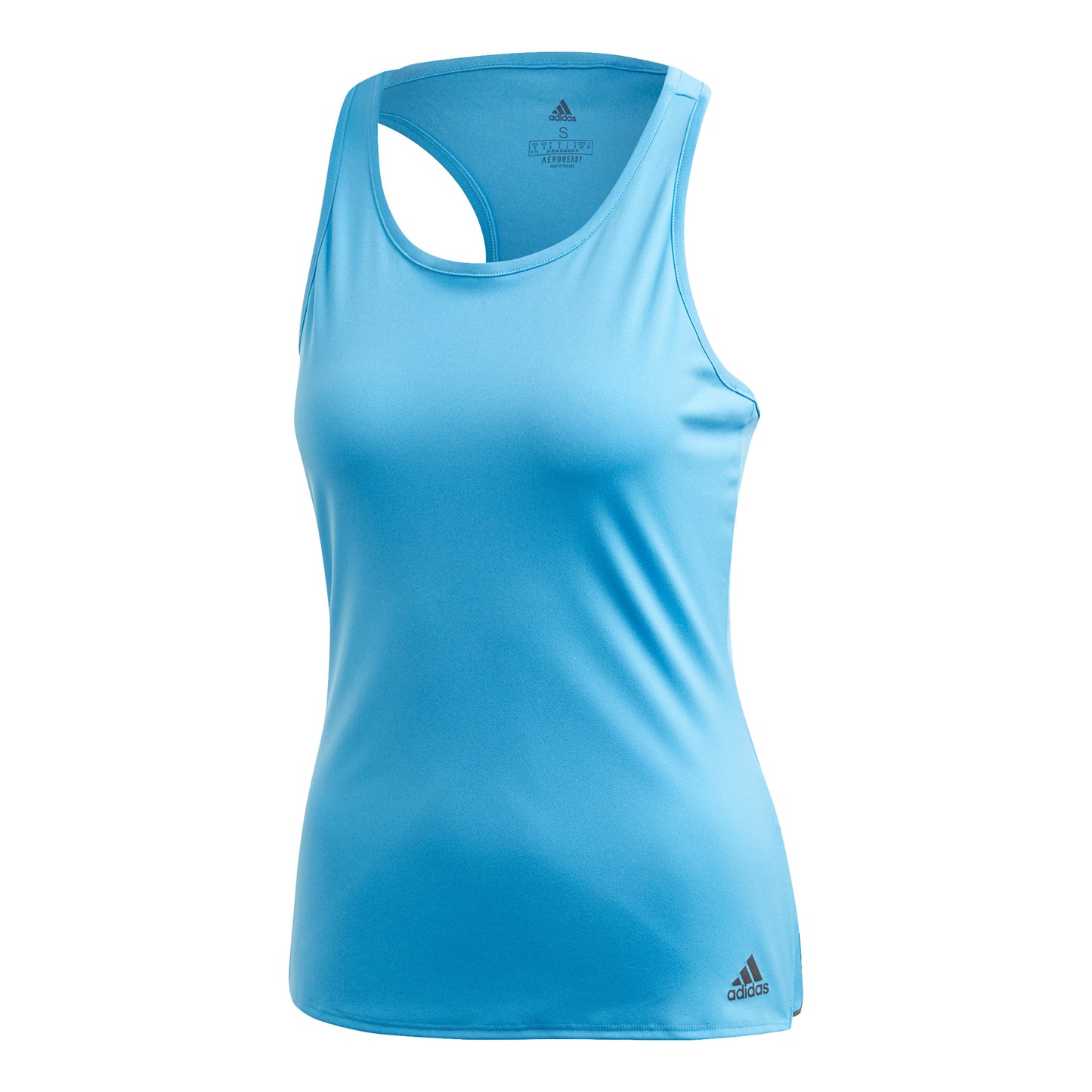adidas Club Linne Damer - turkos, mörkgrå