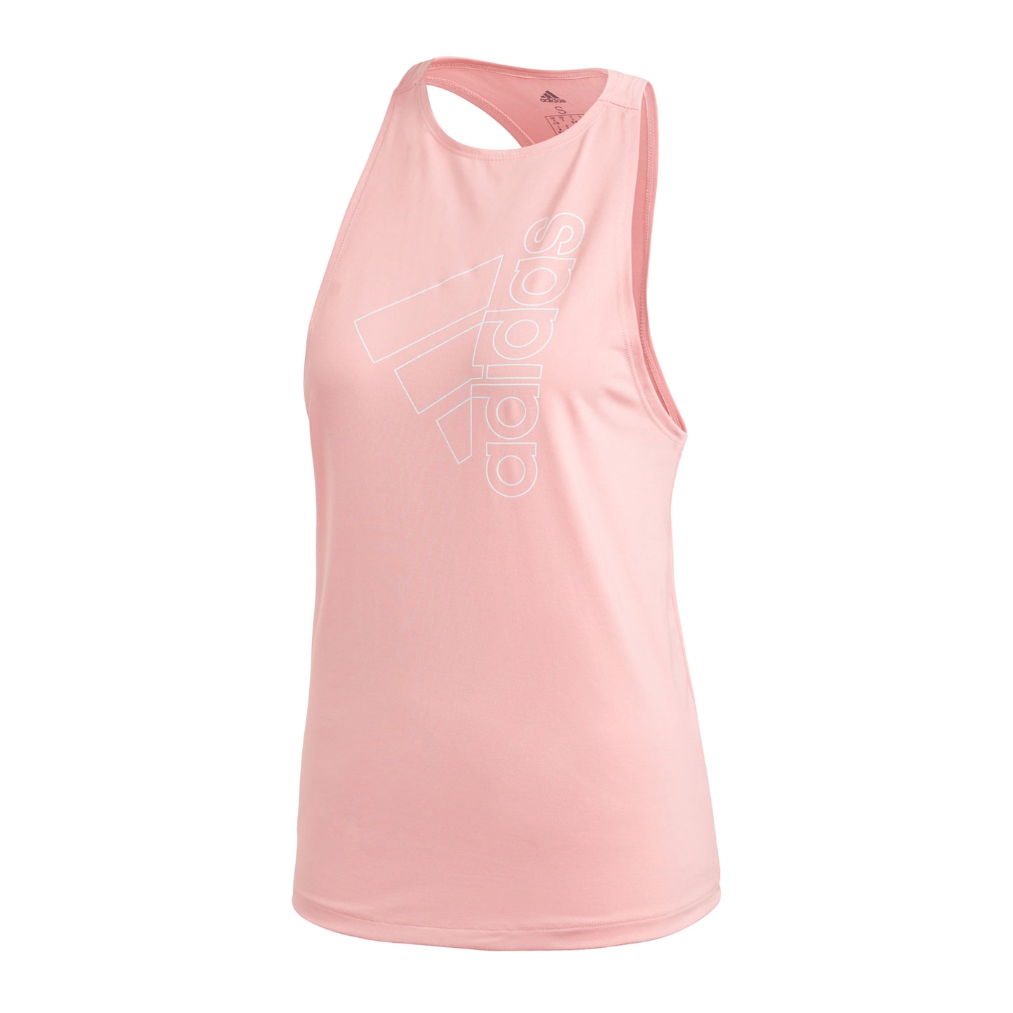 adidas Tech Badge of Sports Linne Damer - rosa, naturfärger