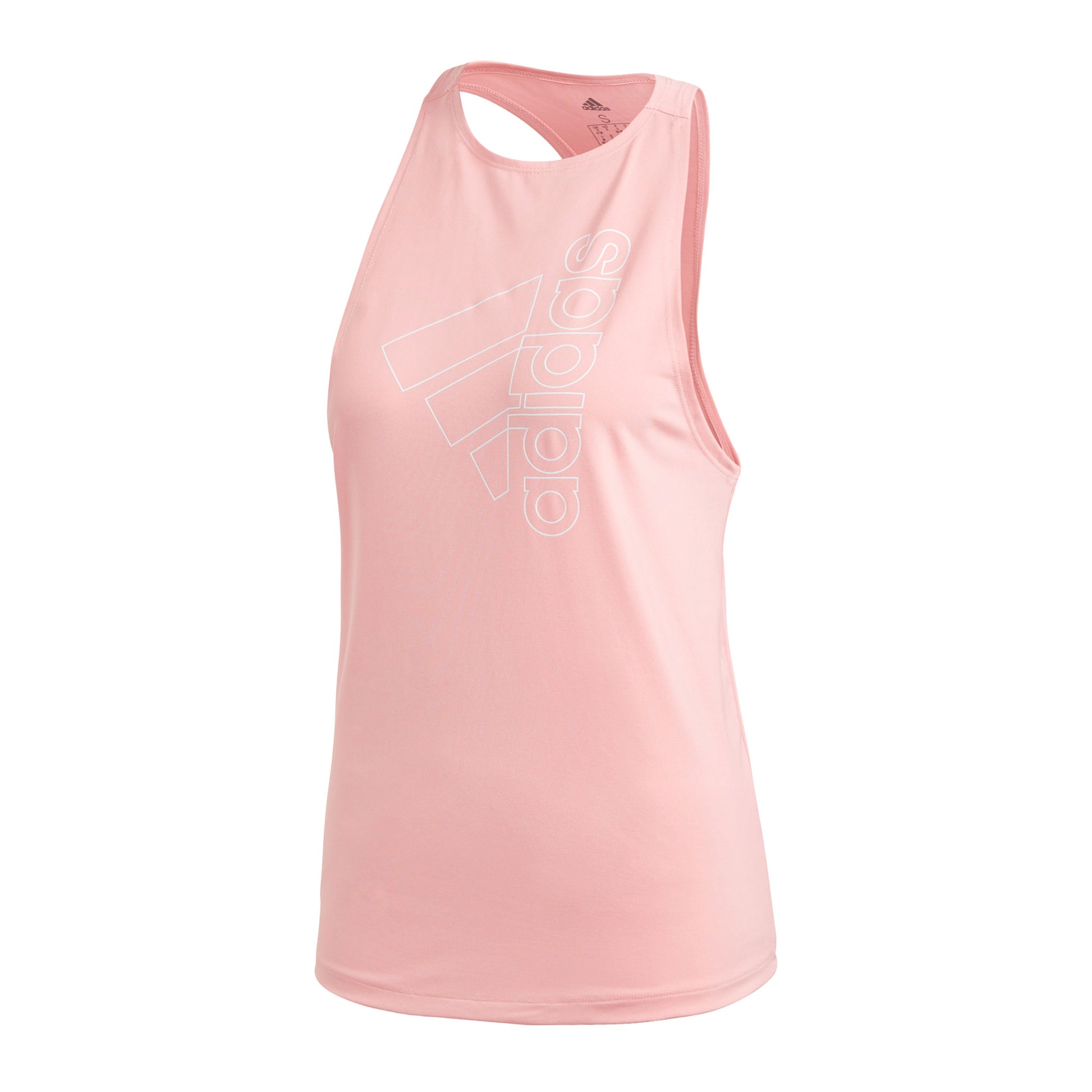adidas Tech Badge of Sports Linne Damer - rosa, naturfärger