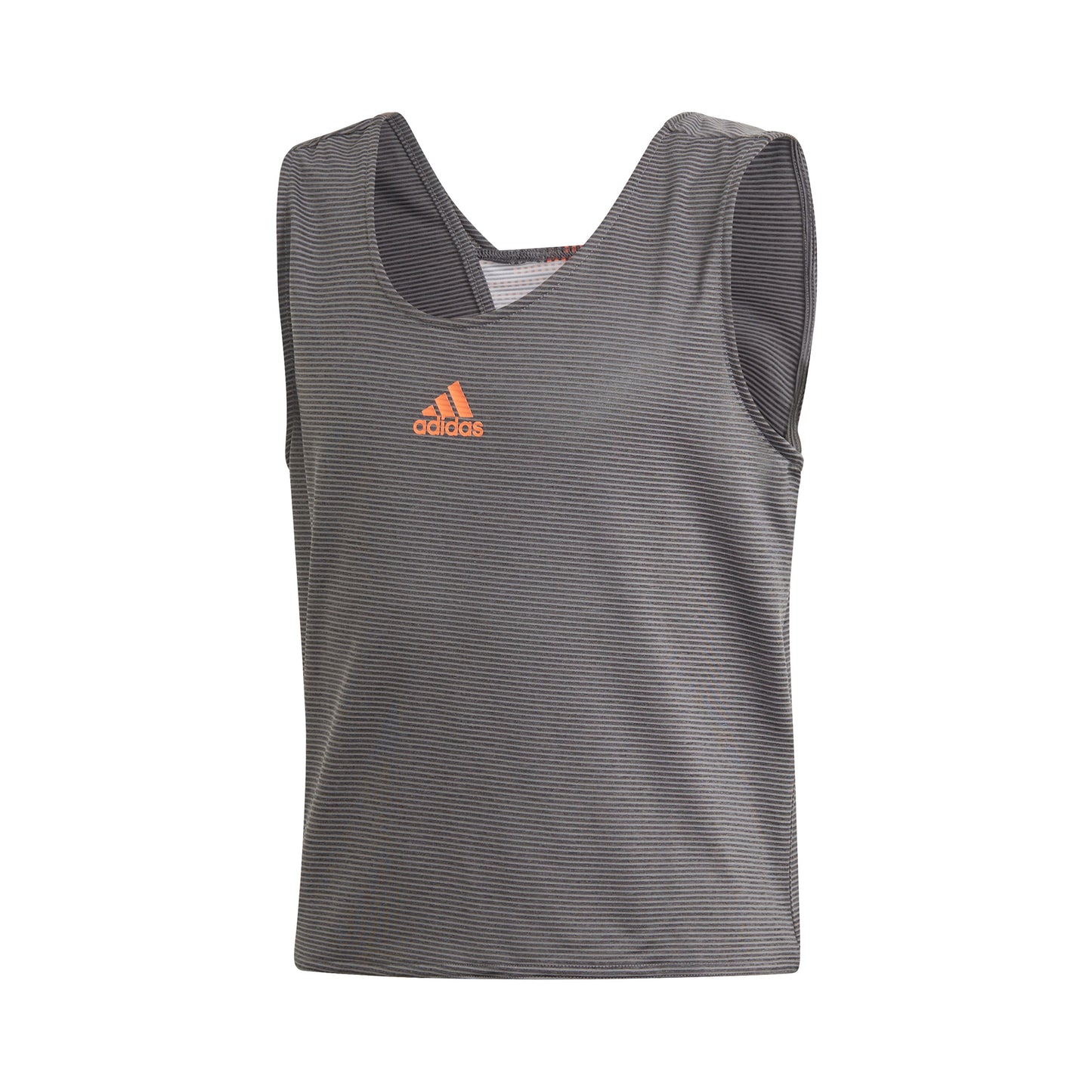 adidas Camo Linne Flickor - mörkgrå, orange