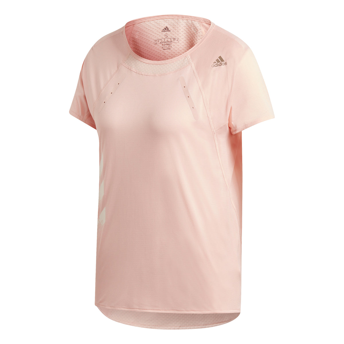adidas Heat Ready T-shirt Damer - rosa, vit