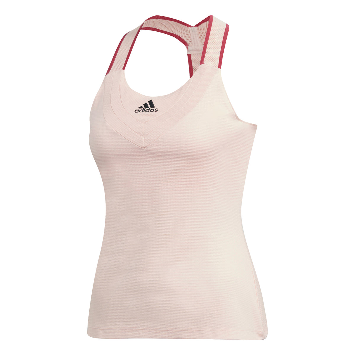 adidas Heat Ready Y- Linne Damer - rosa, röd