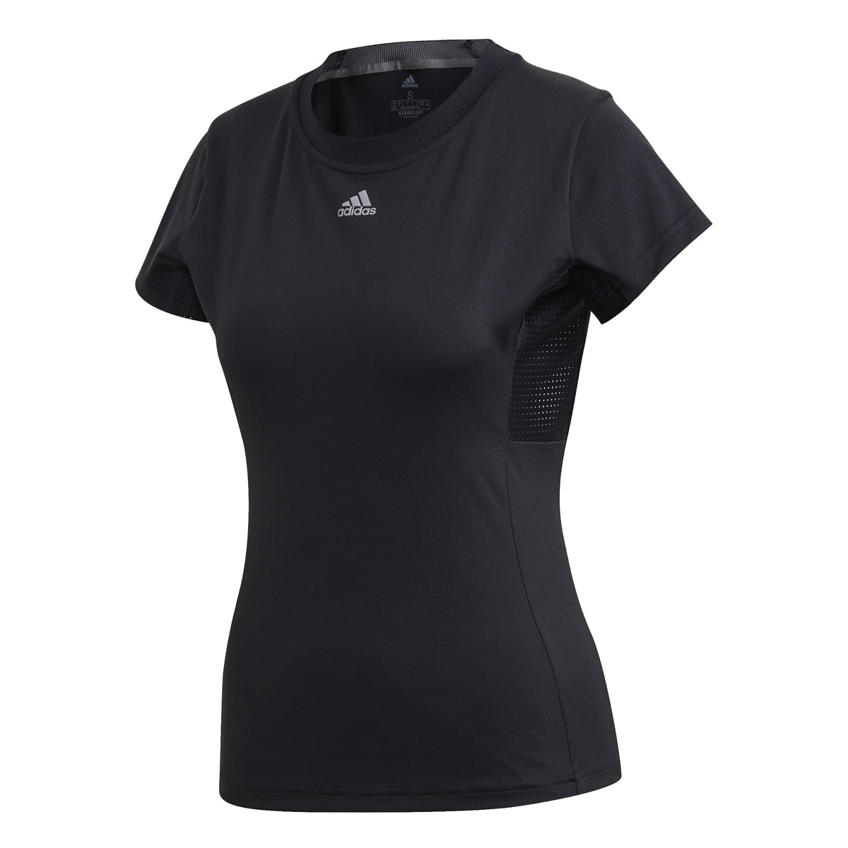 adidas Tennis T-shirt Damer - svart,
