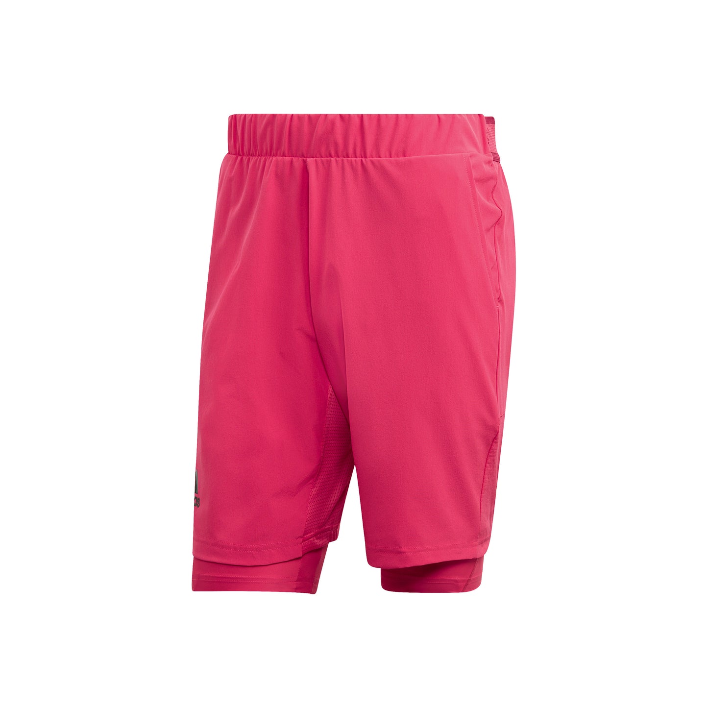 adidas 2in1 Heat Ready Shorts Herrar - pink,