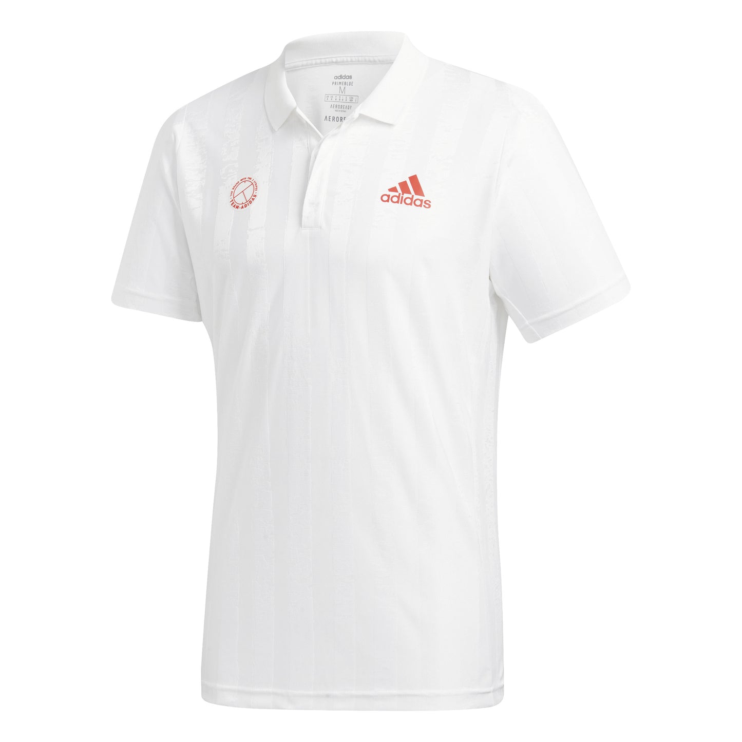 adidas Freelift Polo Herrar - vit,