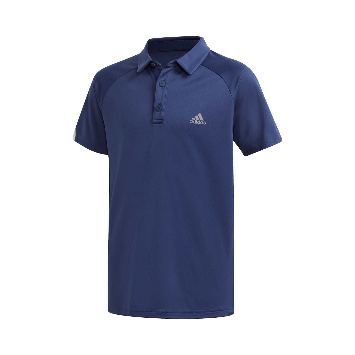 adidas Club Polo Pojkar - mörkblå, silver