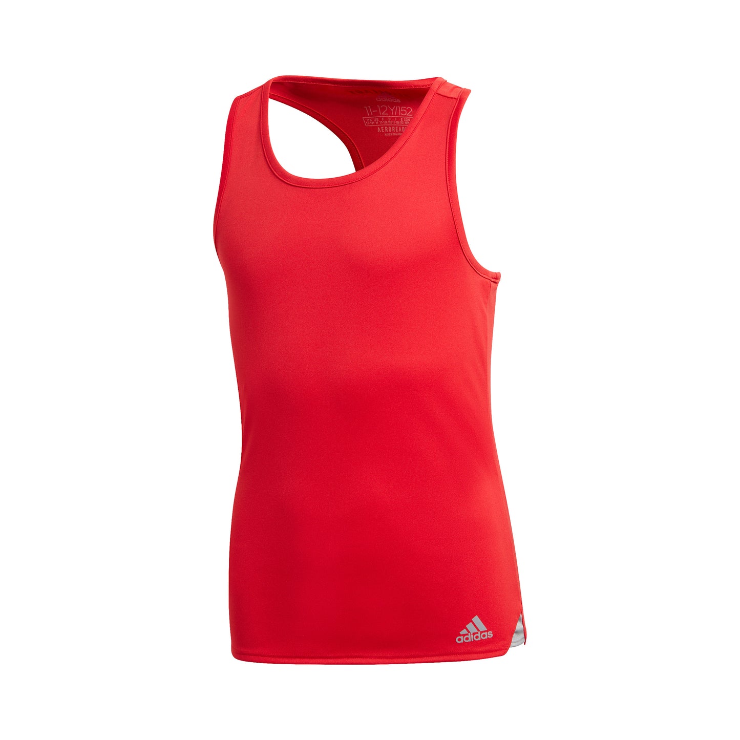 adidas Club Linne Flickor - röd, silver