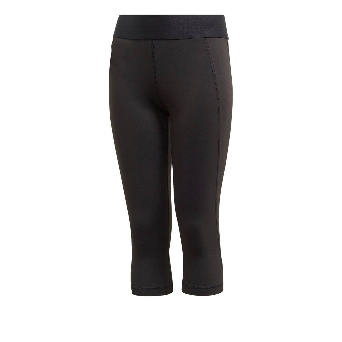 adidas Alphaskin Tights Flickor - svart, vit