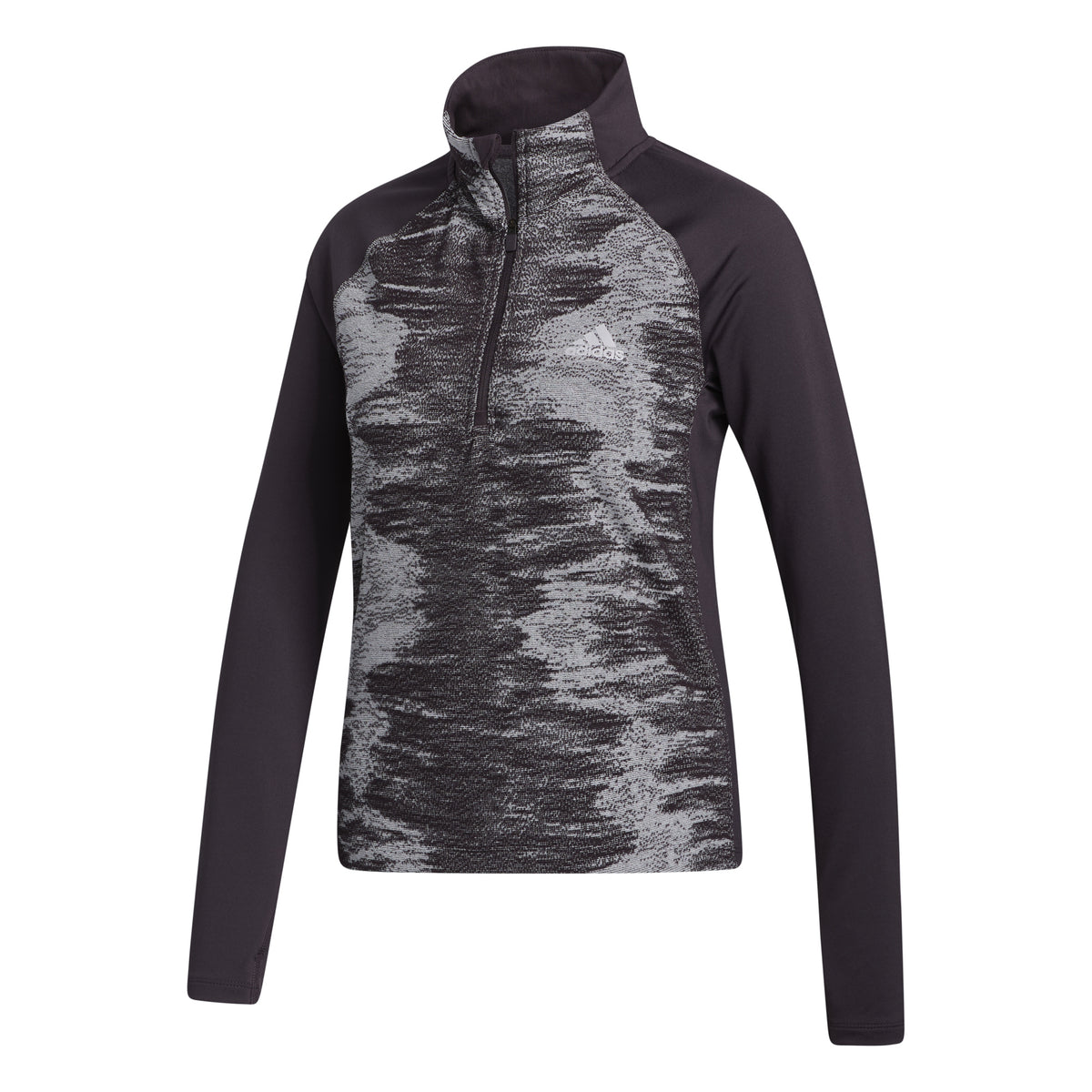 adidas A.Rdy 1/2 Zip Långärmat Damer - svart, grå