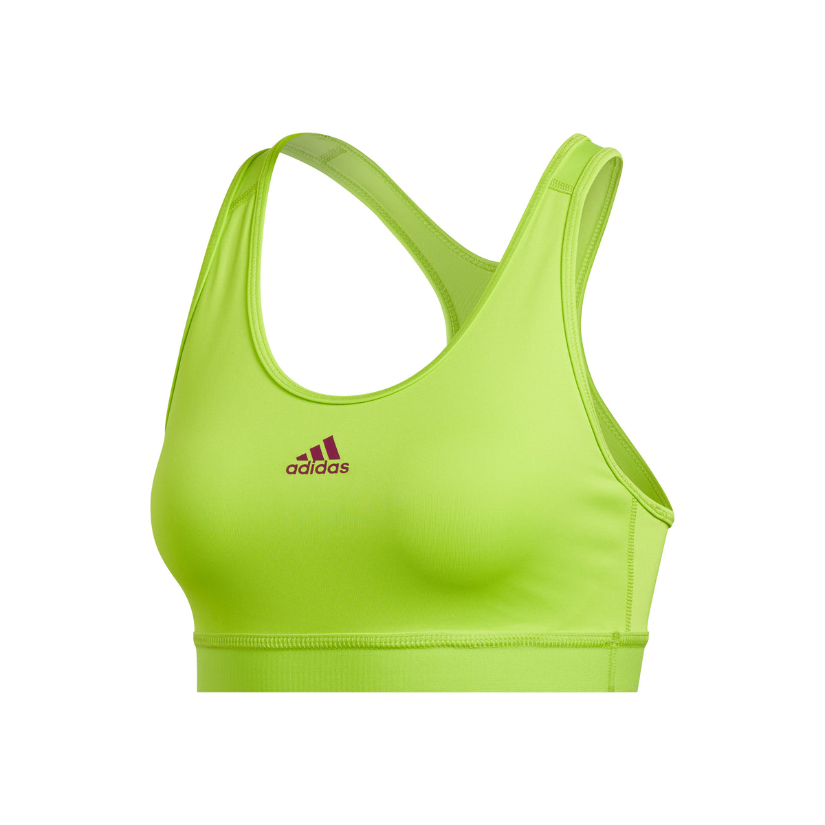 adidas Bt Sport-behå Damer - neongrön, berry