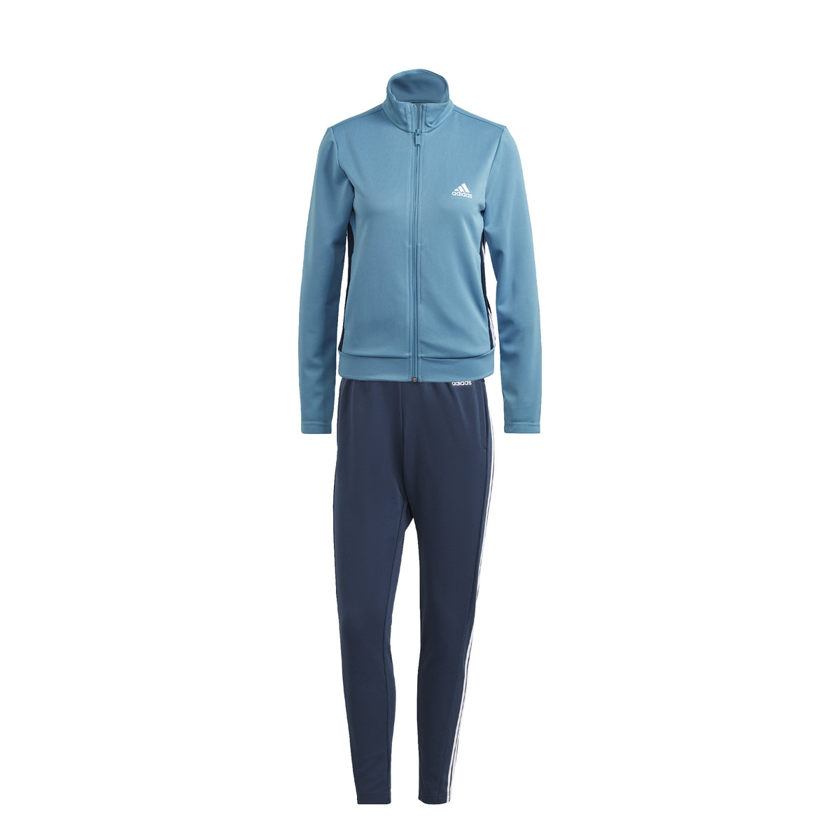 adidas Teamsport Träningsoverall Damer - blå, mörkblå