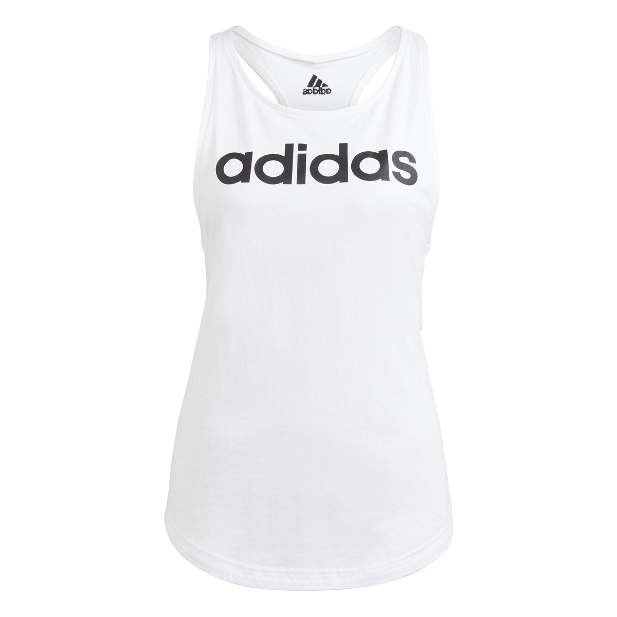 adidas Linear Linne Damer - vit, svart