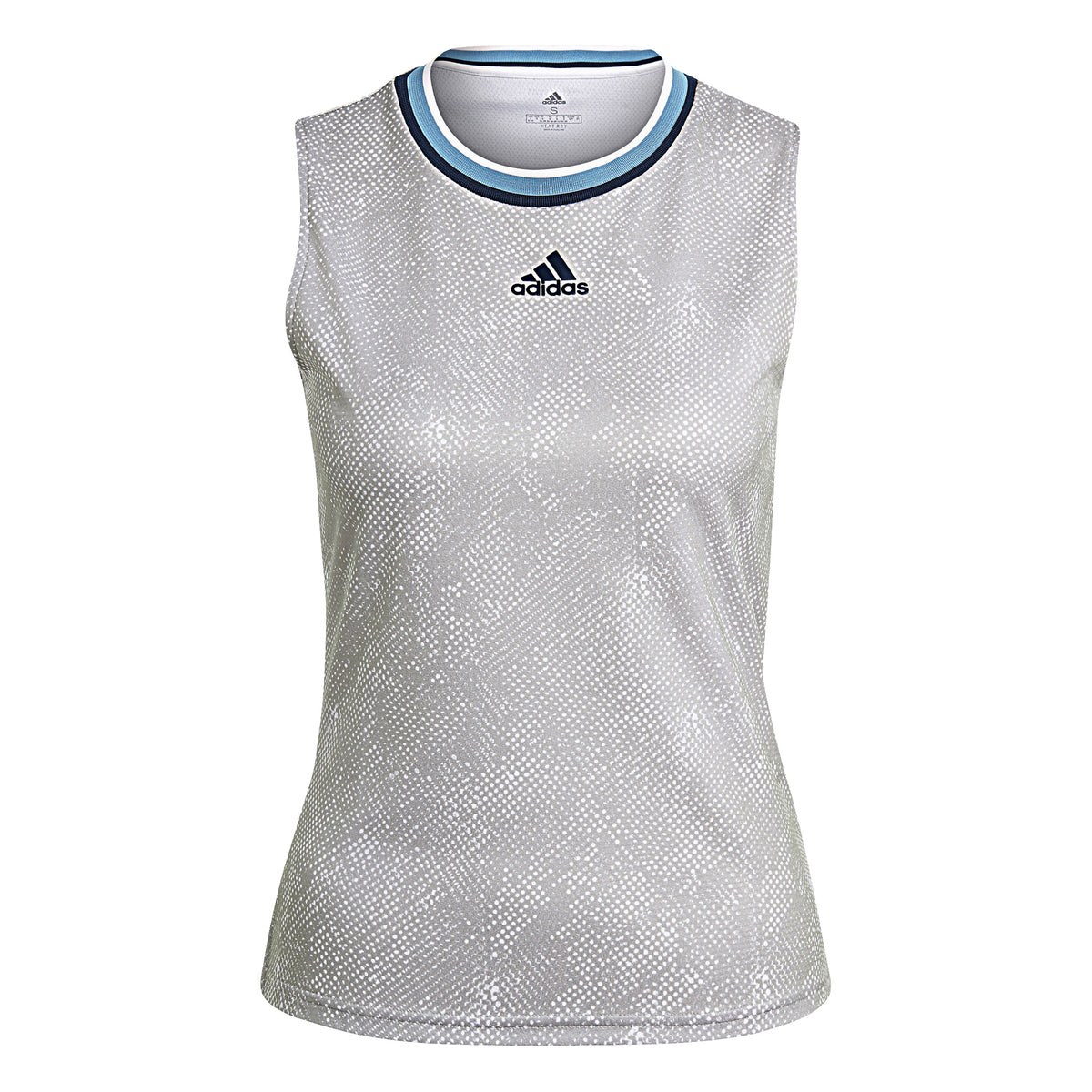 adidas Primeblue Match Linne Damer - ljusgrå, blå