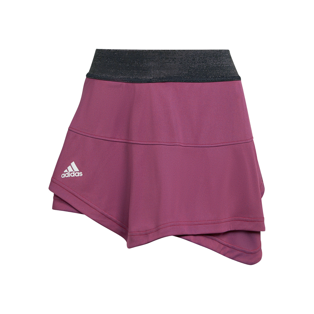 adidas Primeblue Match Glitzer Kjol Damer - berry, svart