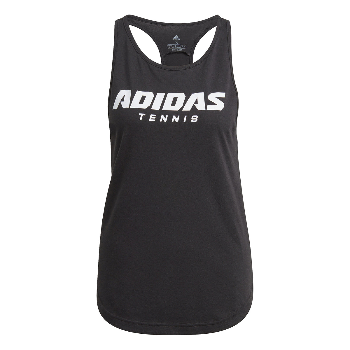 adidas Bball Linne Damer - svart, vit