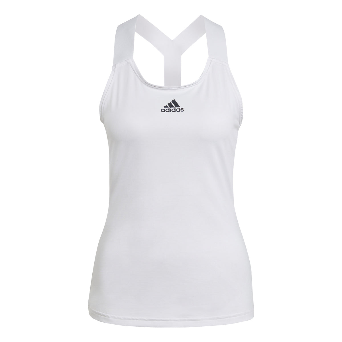adidas Y- Linne Damer - vit, svart