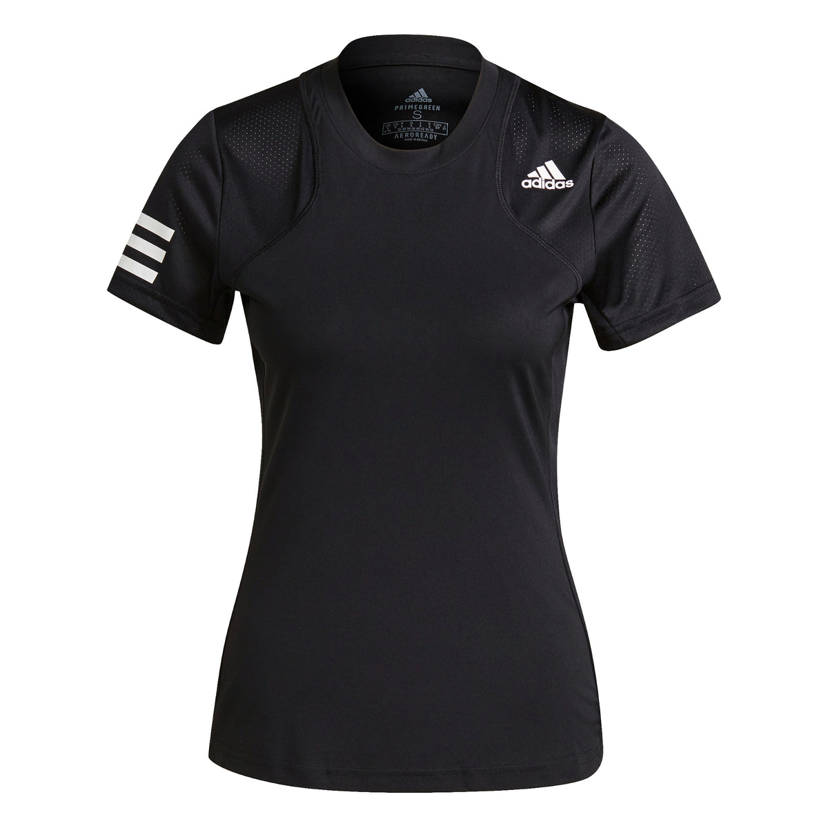 adidas Club T-shirt Damer - svart, vit