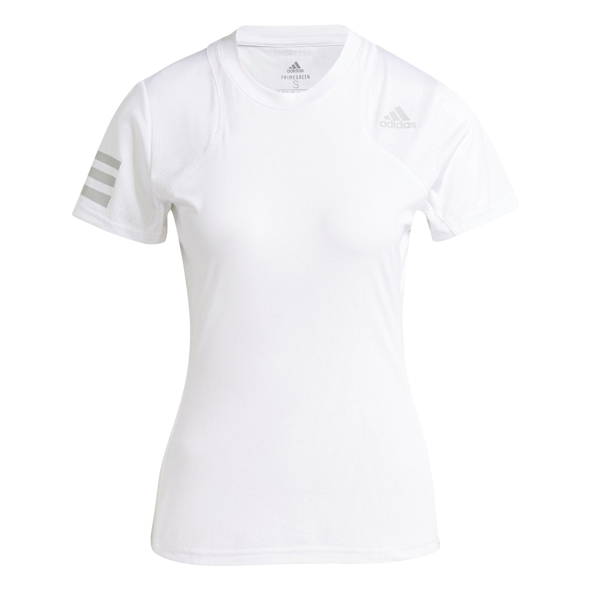 adidas Club T-shirt Damer - vit, silver