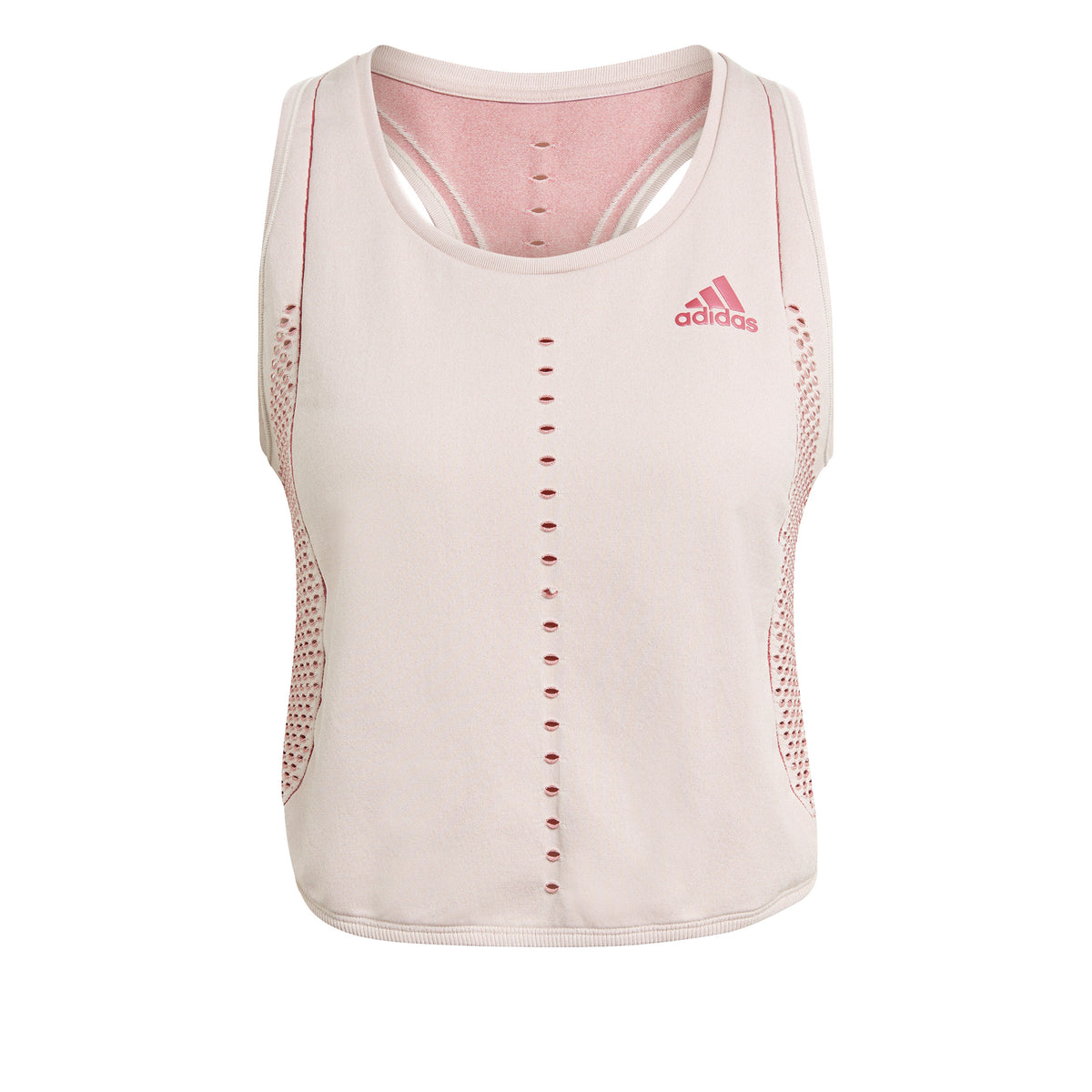 adidas Primeblue PK Linne Damer - creme, rosa