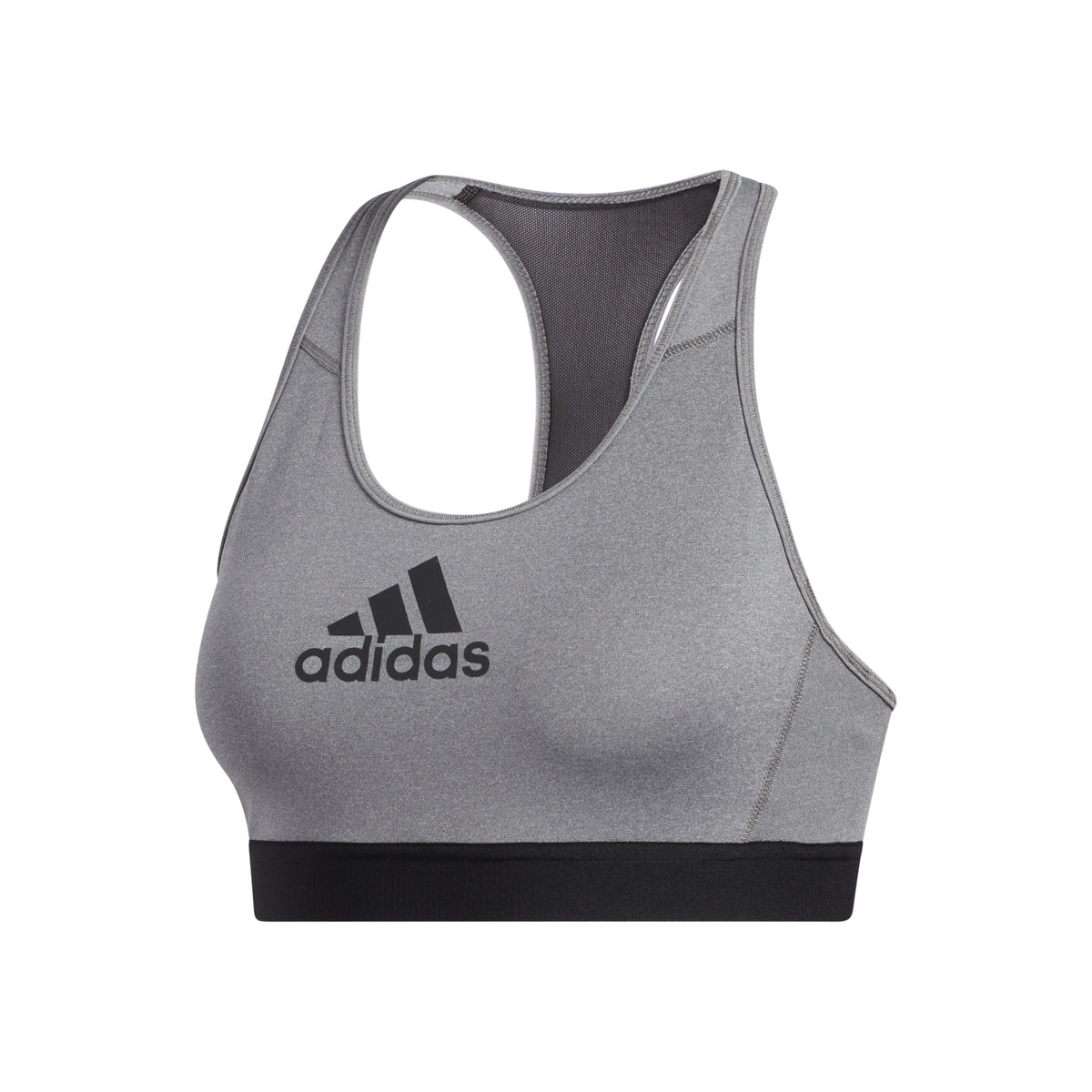 adidas Don´t Rest Alphaskin Sport-behå Damer - grå, svart