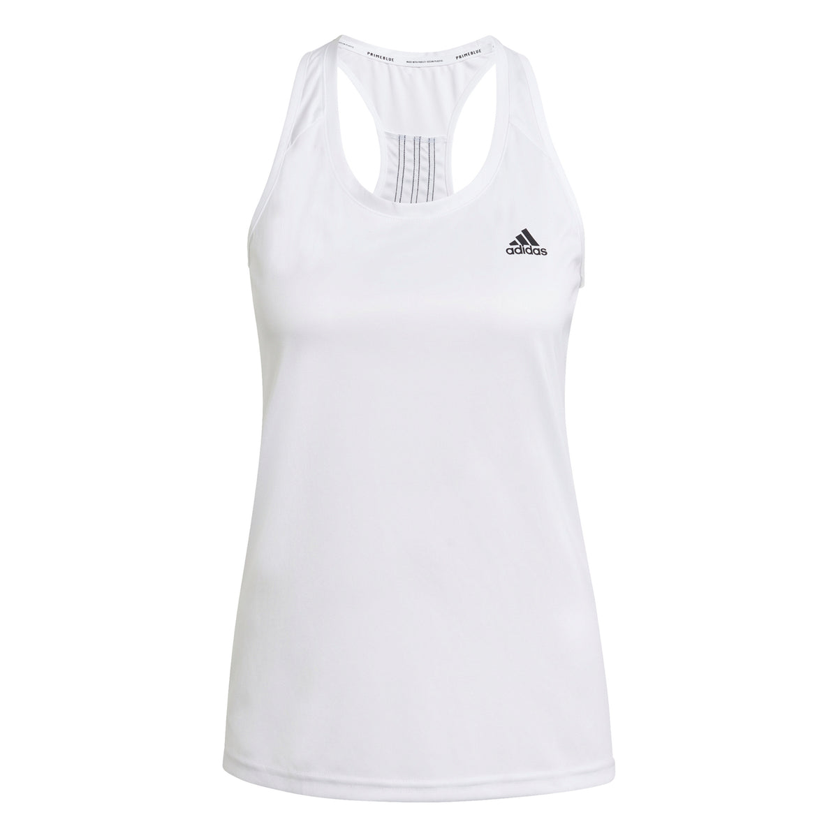 adidas 3Stripes Linne Damer - vit