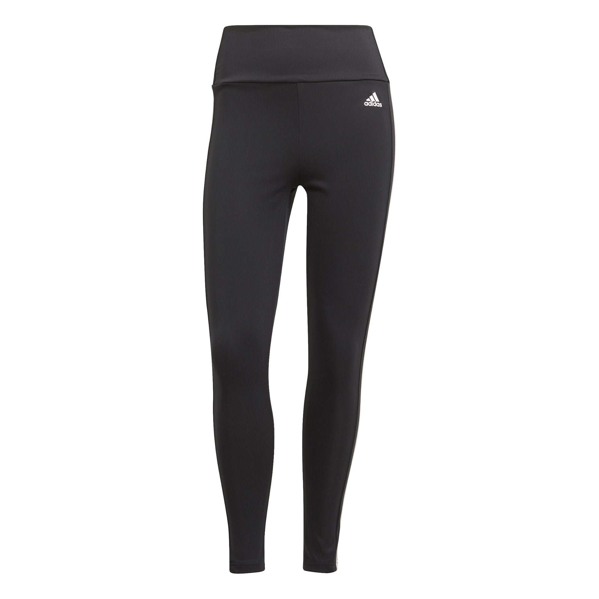 adidas 3Stripes 7/8 Tights Damer - svart, vit