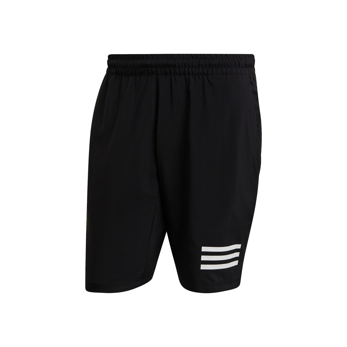 adidas Club 3 Stripes Shorts Herrar - svart, vit