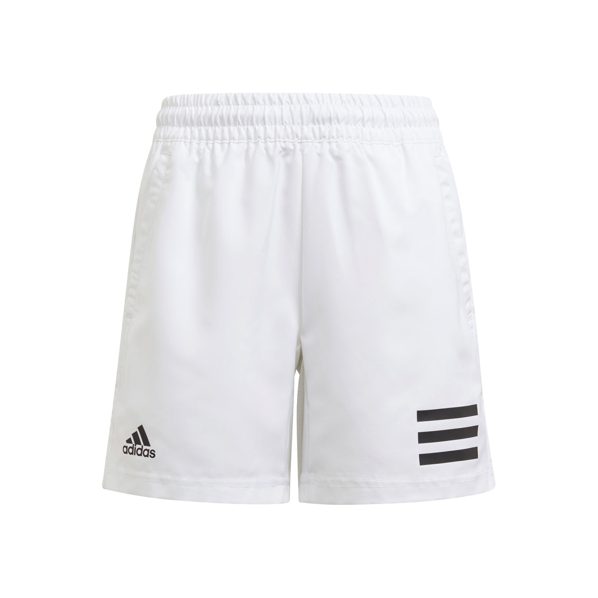 adidas Club 3 Stripes Shorts Pojkar - vit, svart