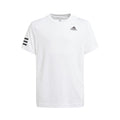 Club 3 Stripes T-shirt Pojkar - vit, svart