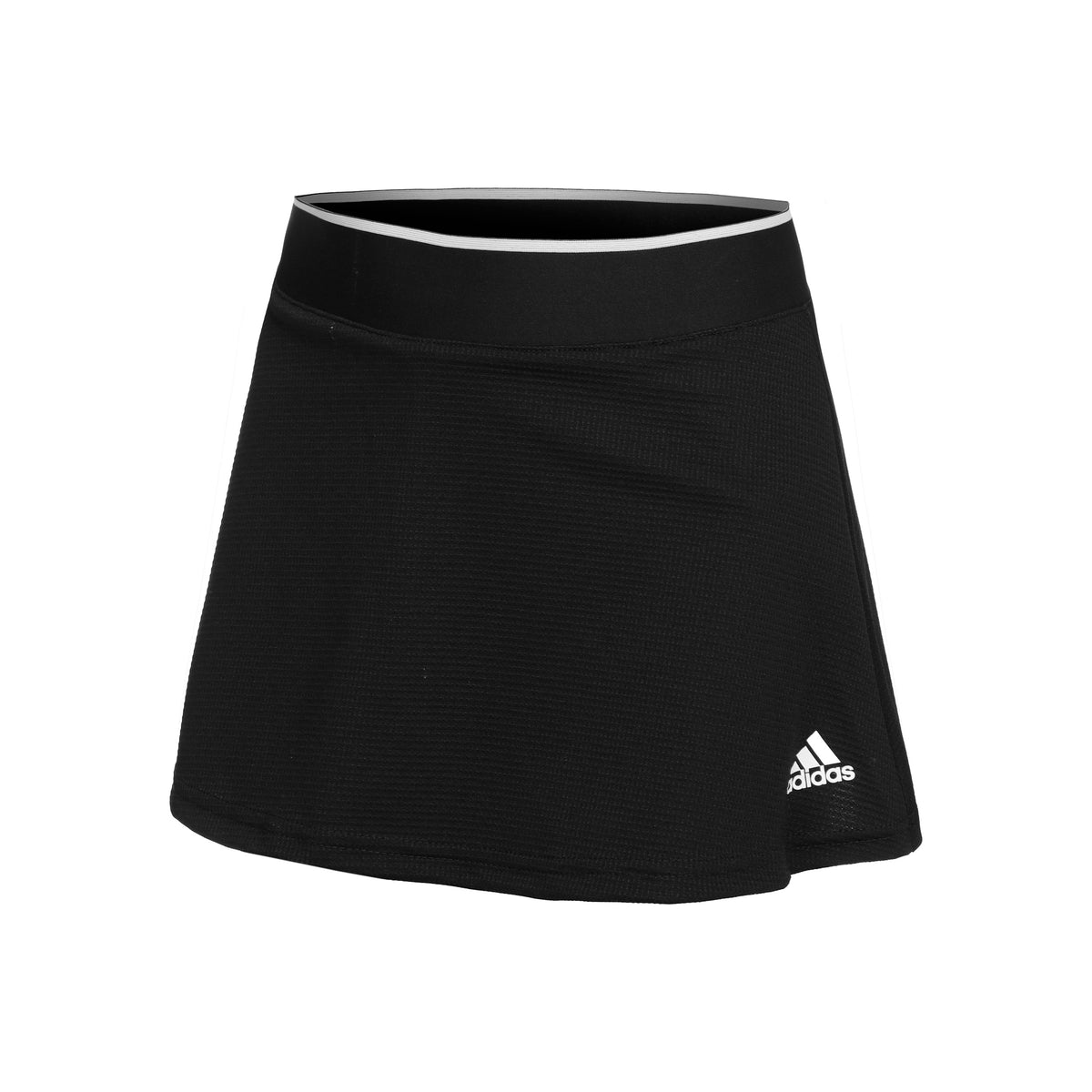 adidas Club Kjol Flickor-Svart,Vit