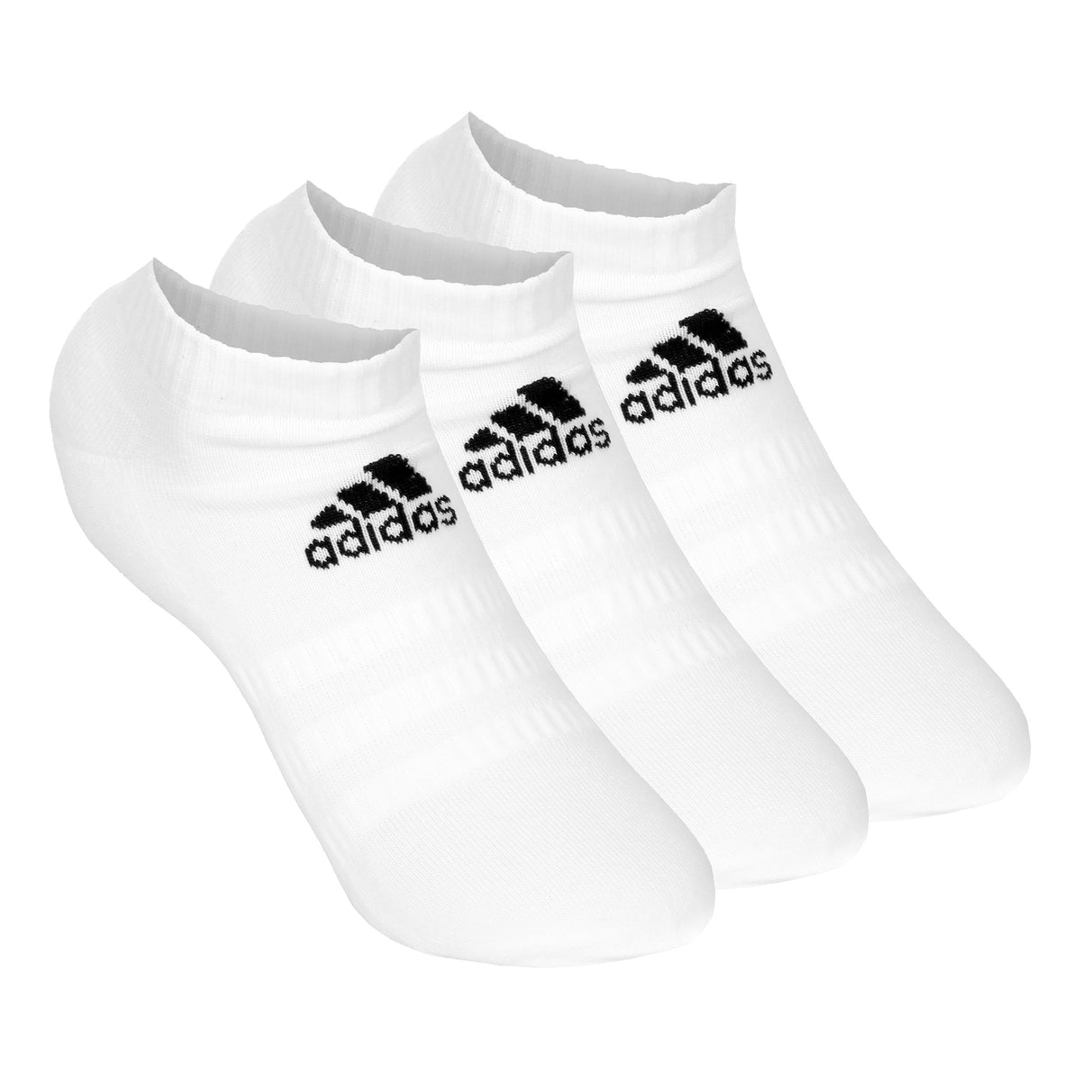 adidas Cushioning Crew Sportstrumpor 3-pack Unisex - vit, svart