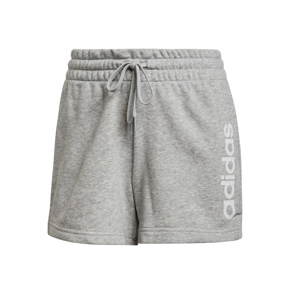 adidas Linear French Terry Shorts Damer - grå, vit
