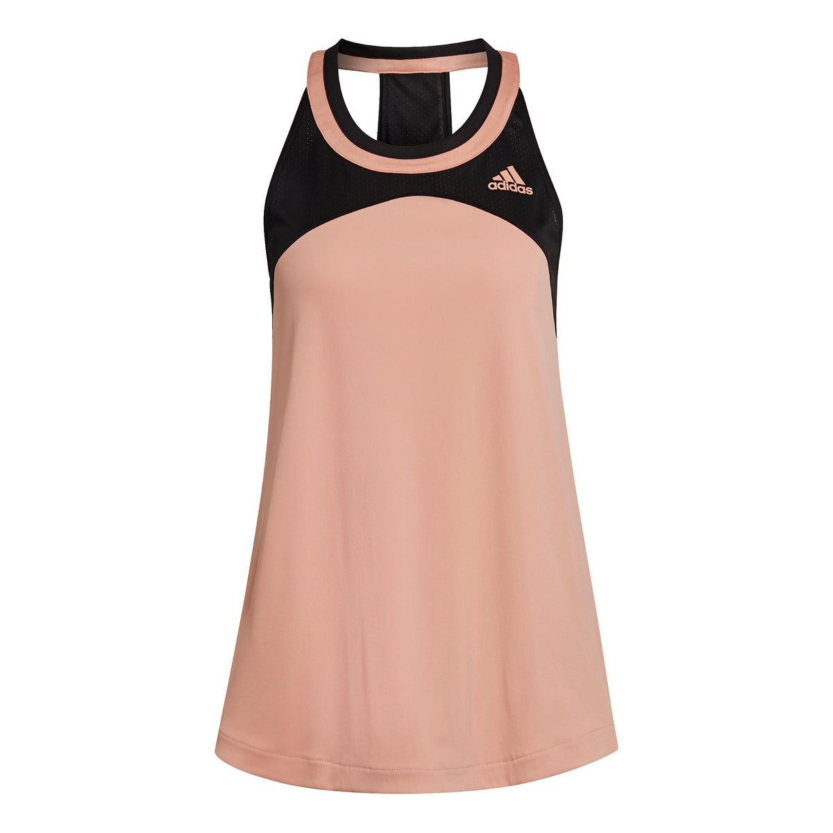 adidas Club Linne Damer - apricot, svart