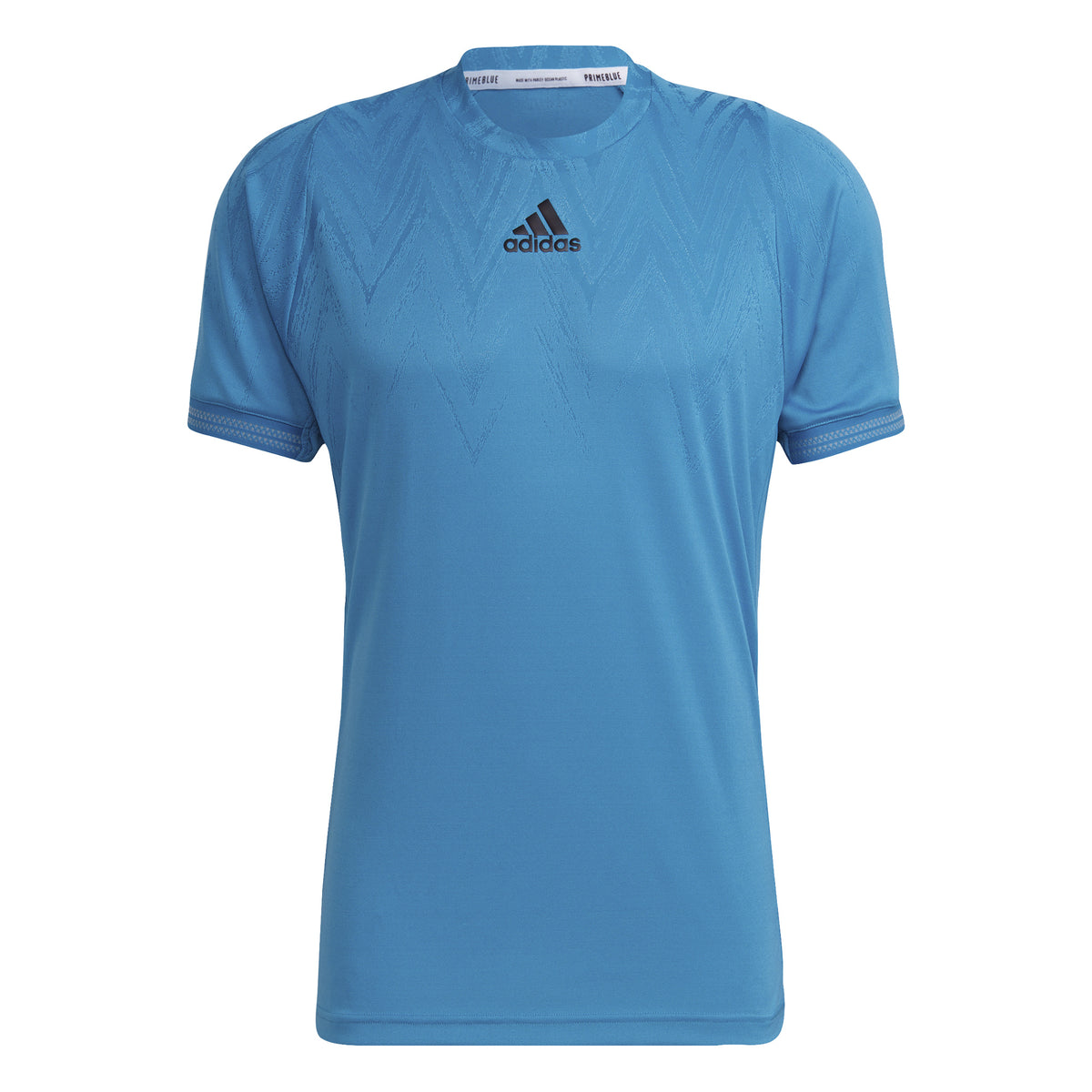 adidas Primeblue Freelift T-shirt Herrar - turkos,