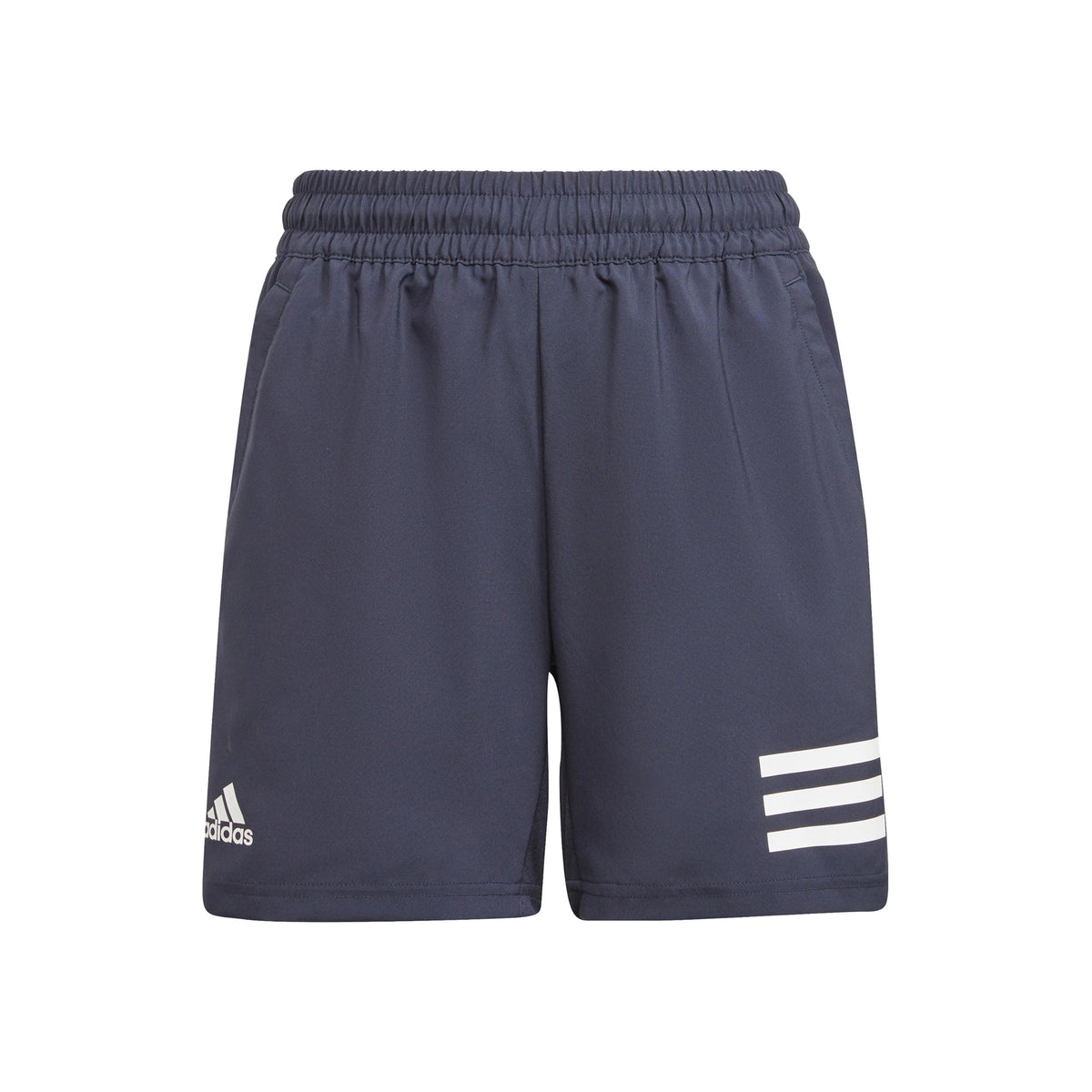 adidas Club 3 Stripes Shorts Pojkar - mörkblå, vit