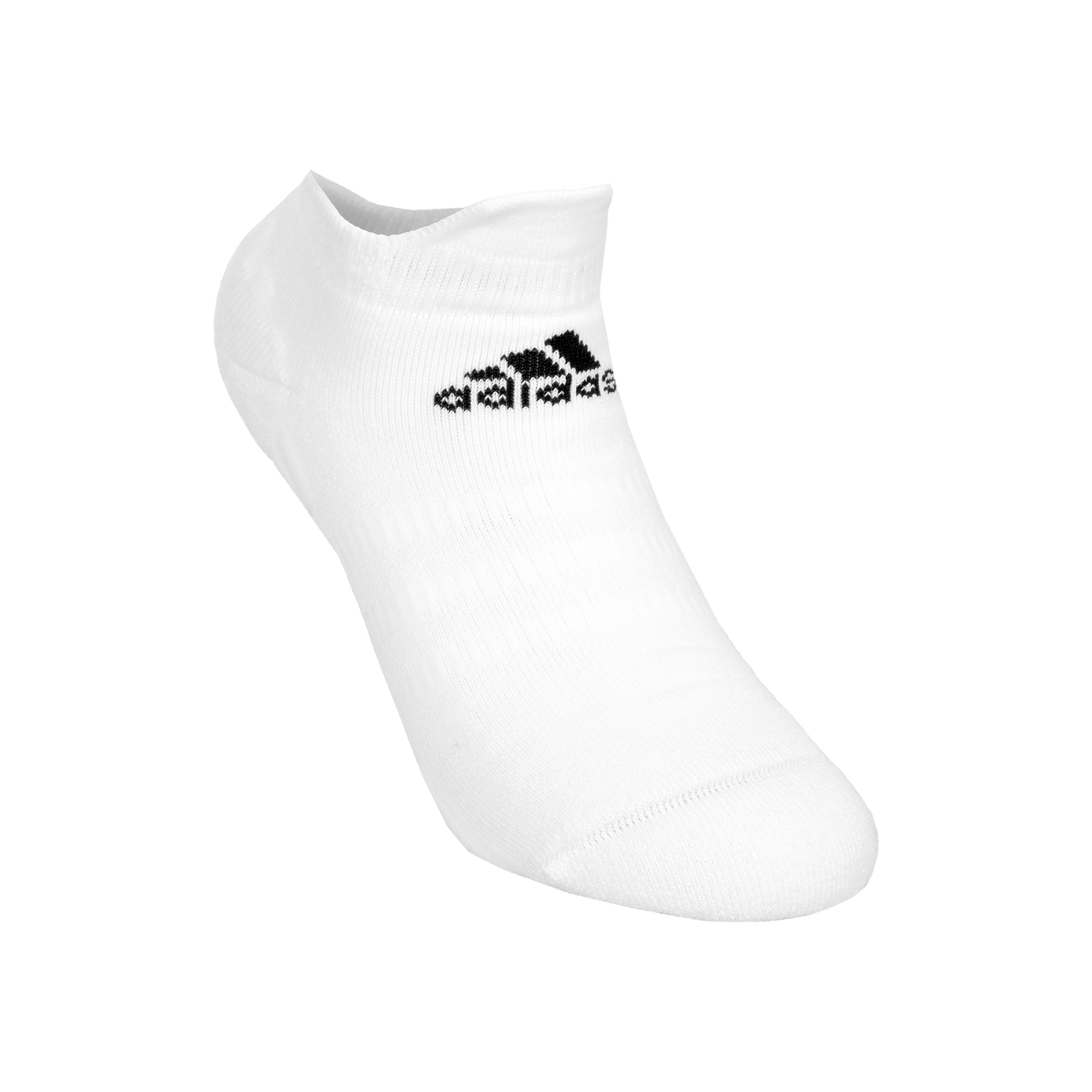 adidas Low Sportstrumpor Unisex - vit,