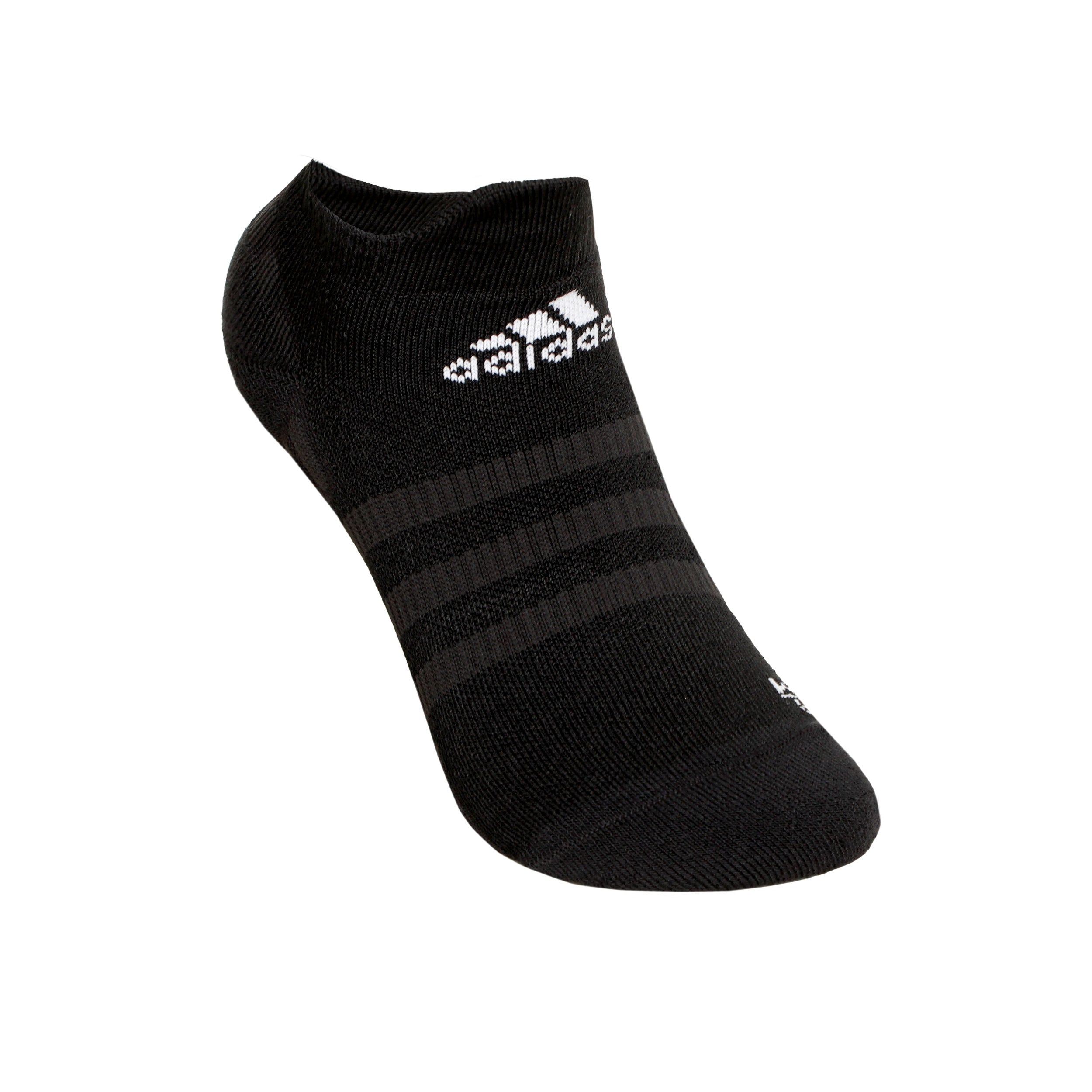 adidas Low Sportstrumpor Unisex - svart,