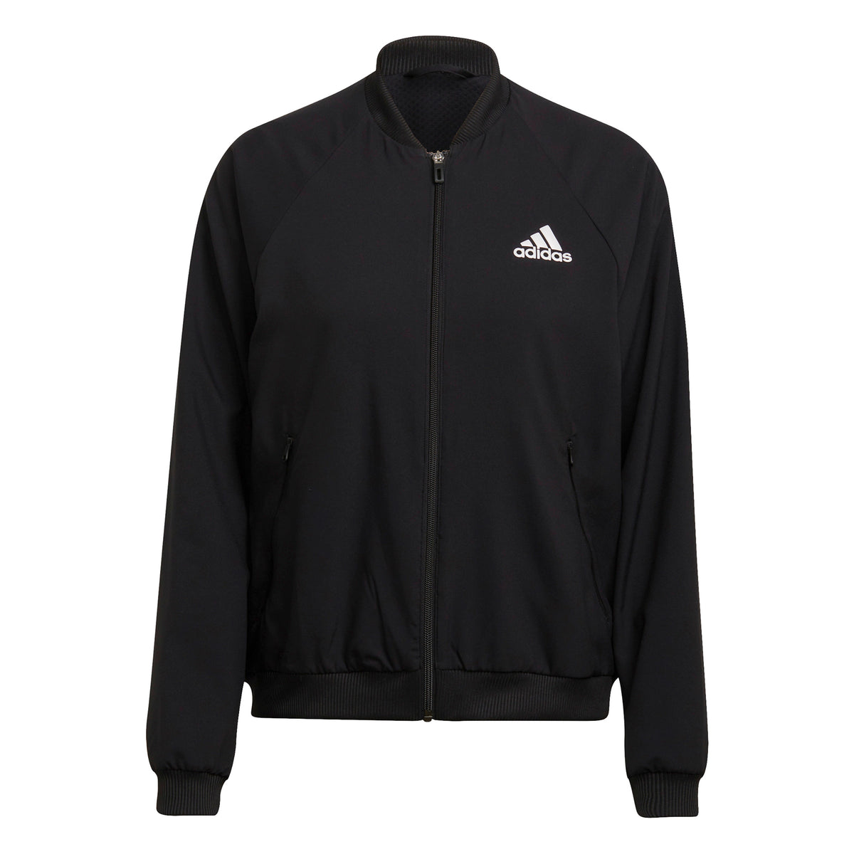 adidas Woven Träningsjacka Damer - svart,