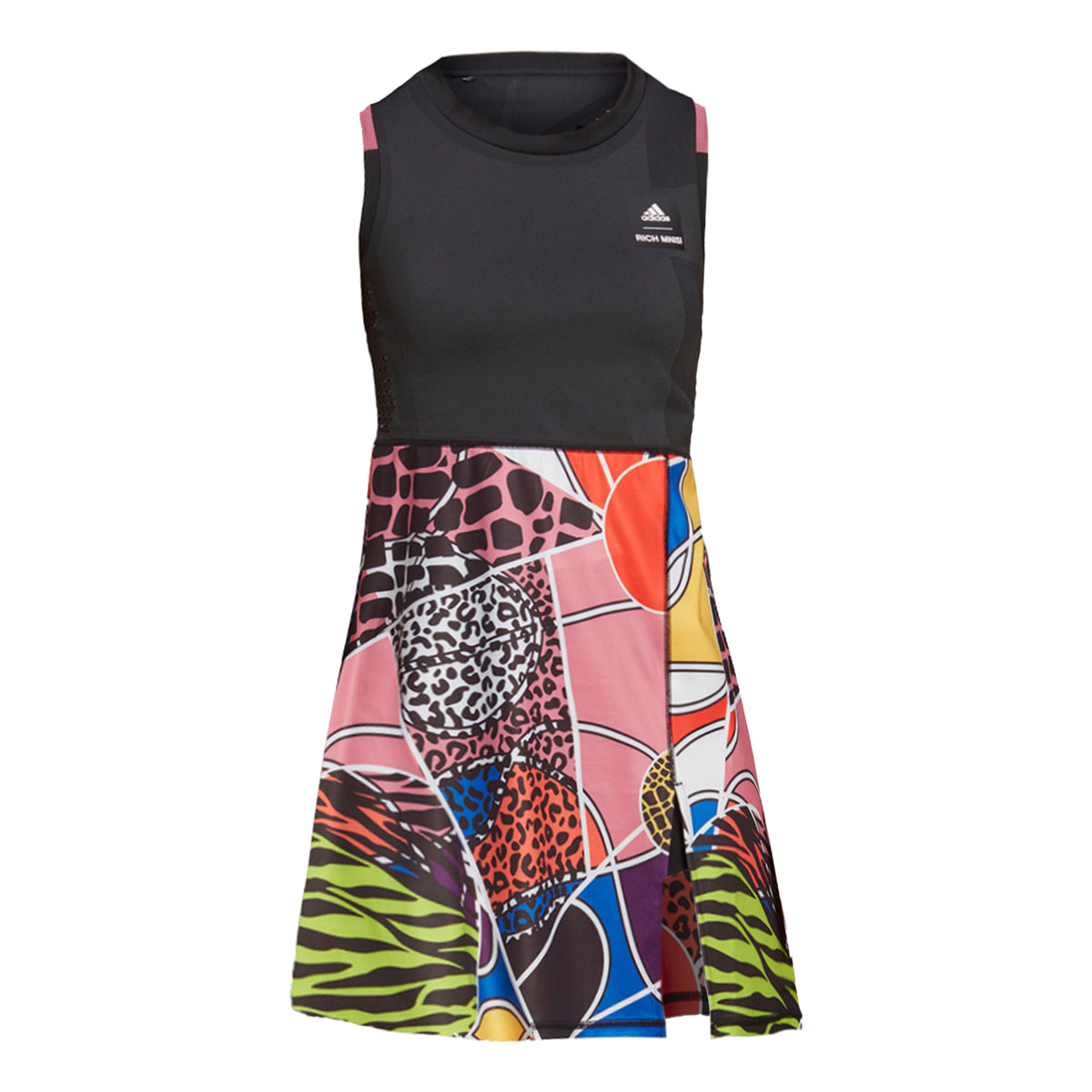 adidas Tapered RM Klänning Damer - svart, flerfärgad