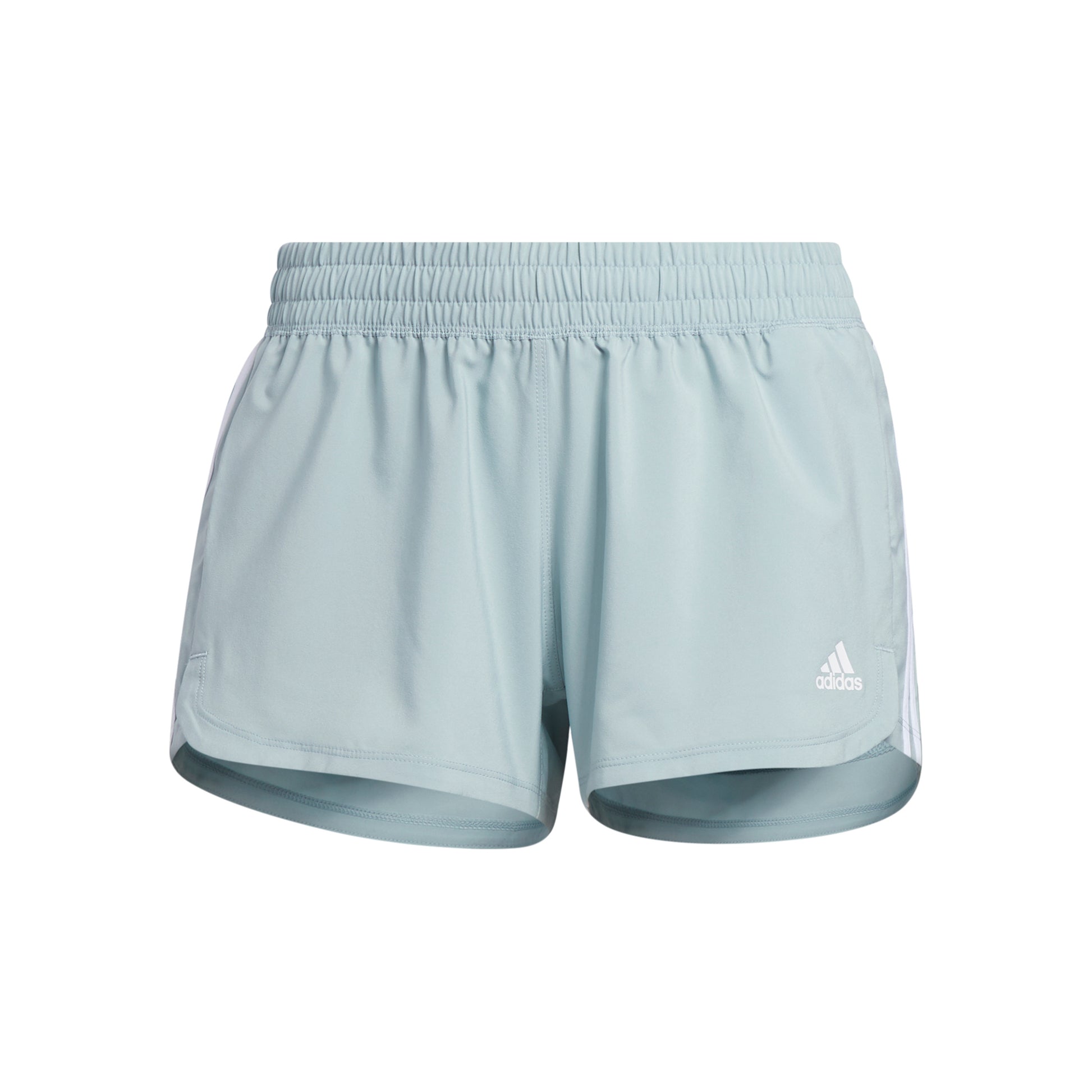 adidas Pacer 3-Streifen Woven Shorts Damer - grå,